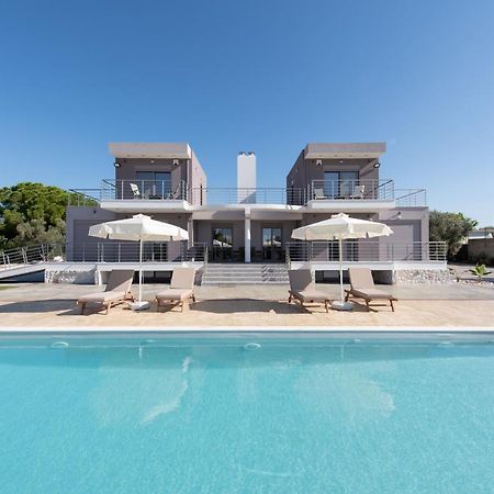 Marea Twins Villas Дросія Екстер'єр фото