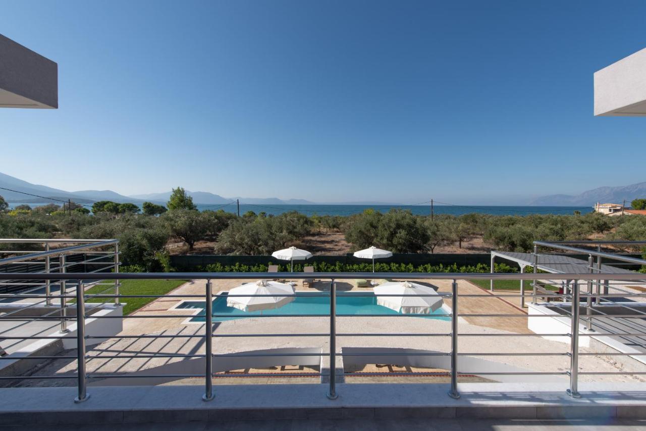 Marea Twins Villas Дросія Екстер'єр фото