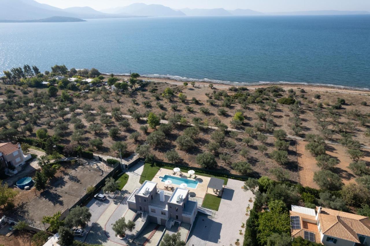 Marea Twins Villas Дросія Екстер'єр фото