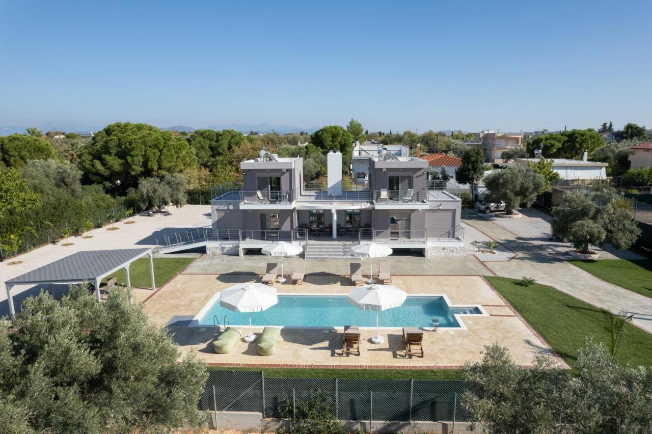 Marea Twins Villas Дросія Екстер'єр фото