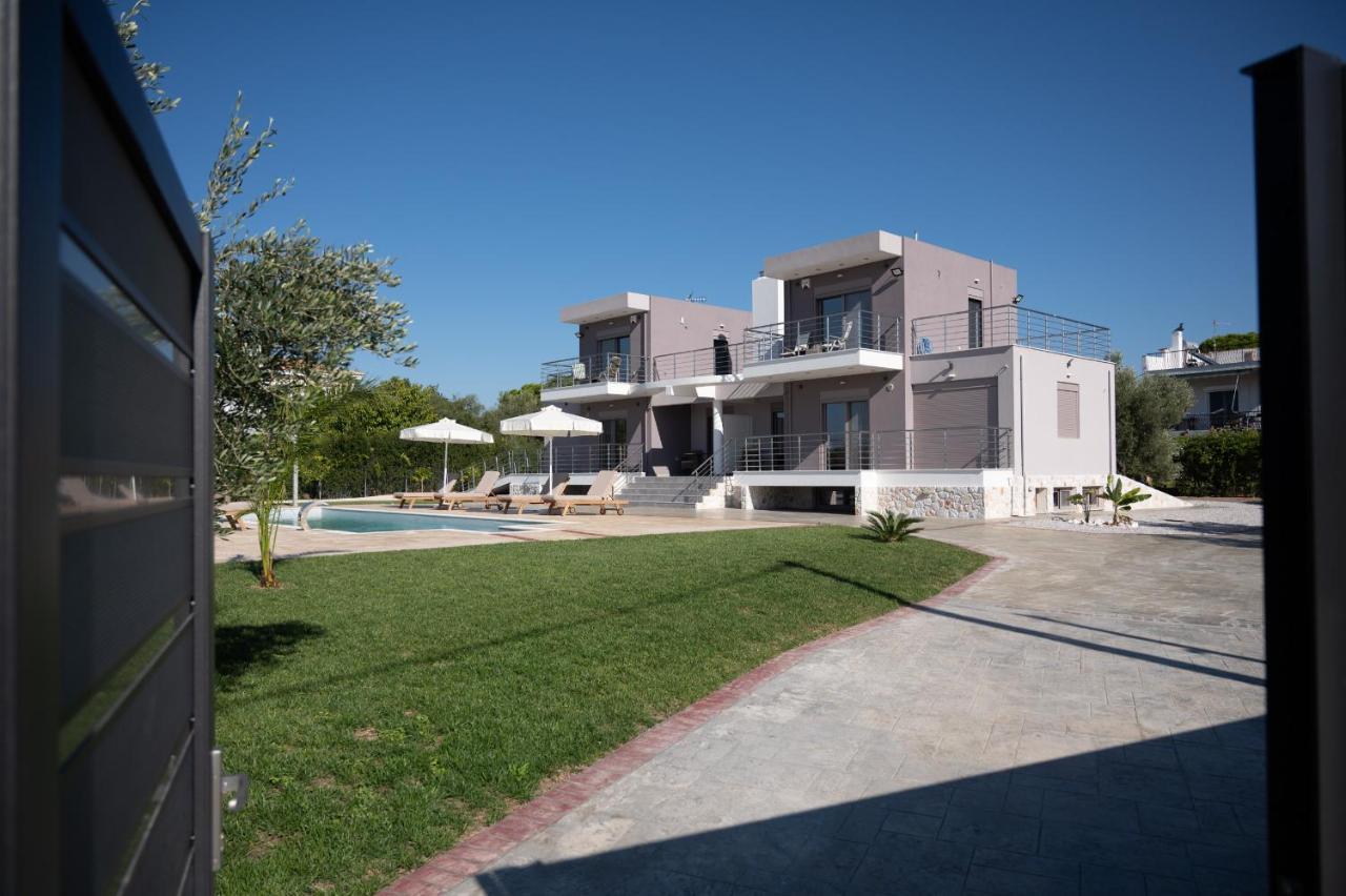 Marea Twins Villas Дросія Екстер'єр фото