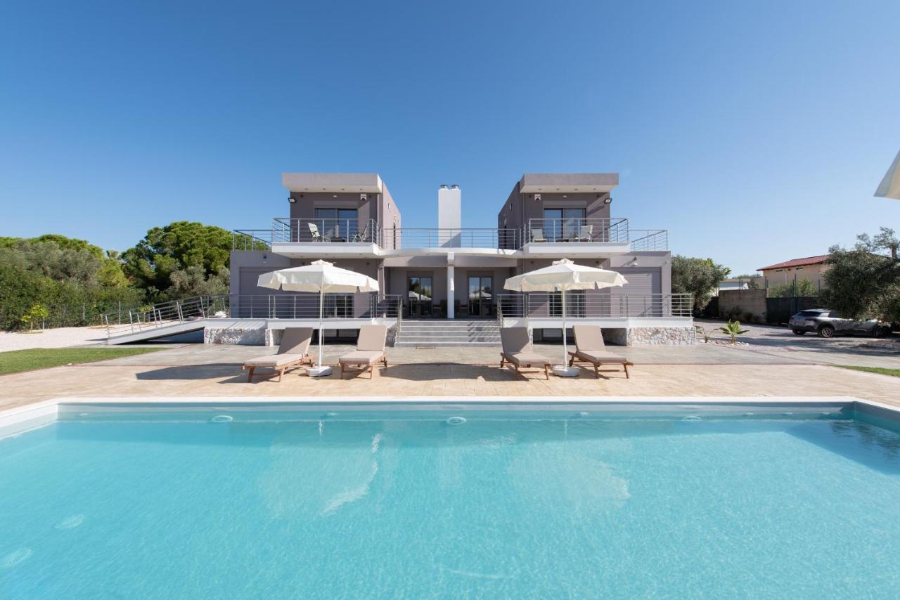 Marea Twins Villas Дросія Екстер'єр фото