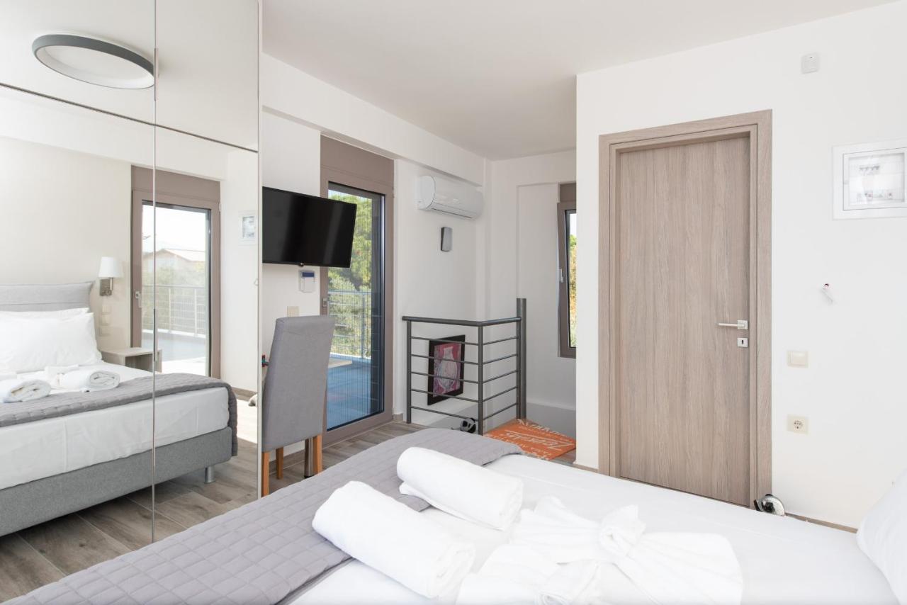 Marea Twins Villas Дросія Екстер'єр фото