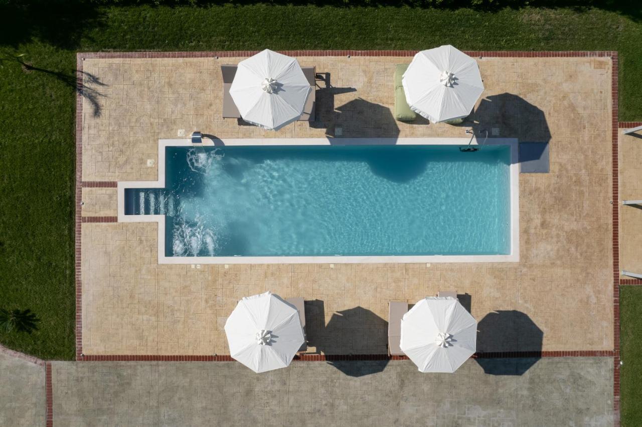 Marea Twins Villas Дросія Екстер'єр фото