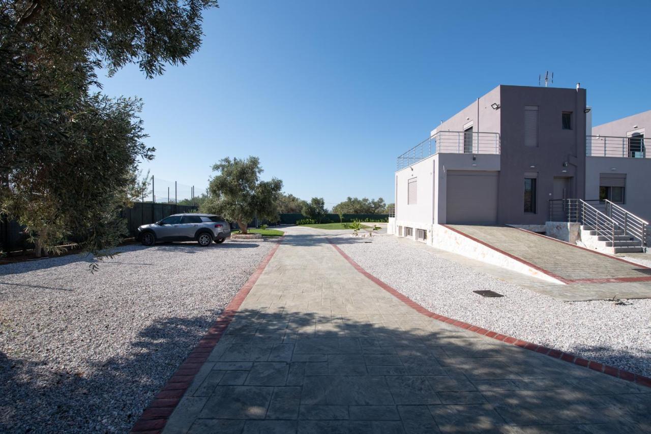 Marea Twins Villas Дросія Екстер'єр фото