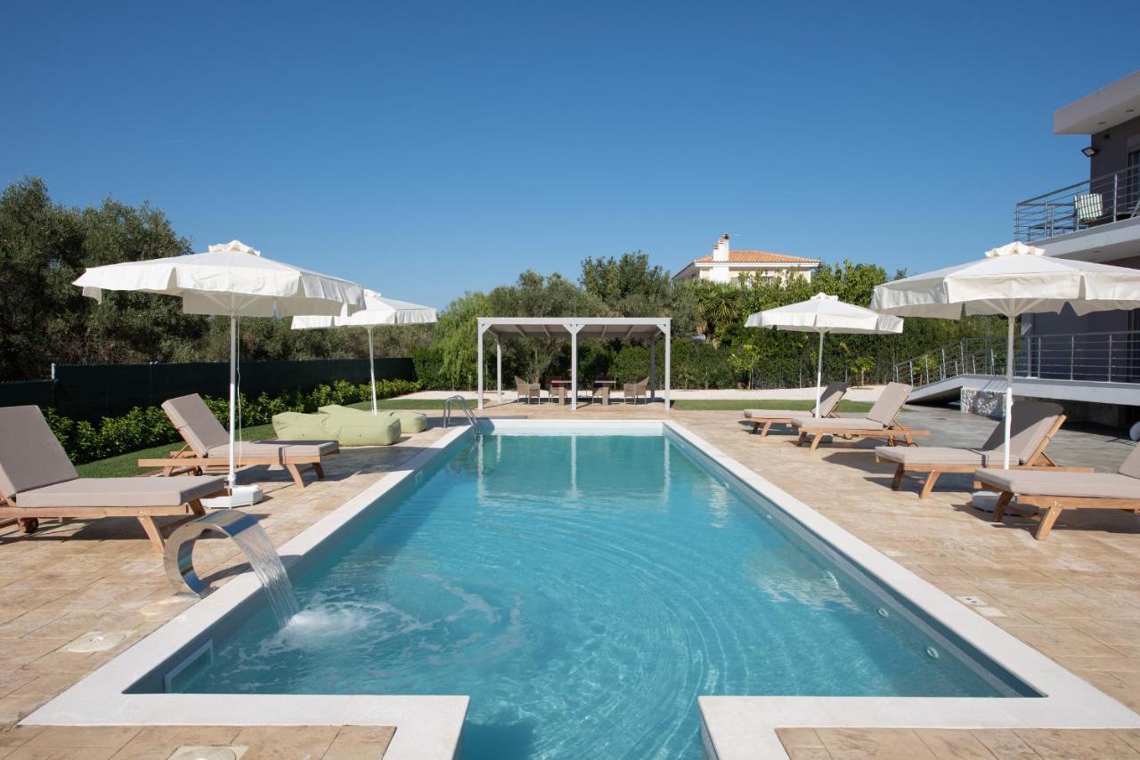 Marea Twins Villas Дросія Екстер'єр фото