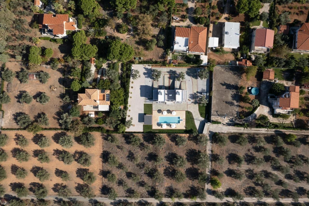 Marea Twins Villas Дросія Екстер'єр фото