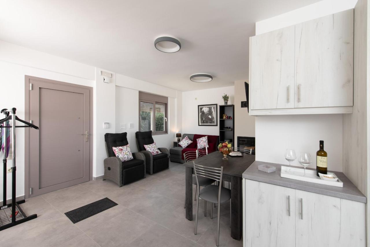 Marea Twins Villas Дросія Екстер'єр фото