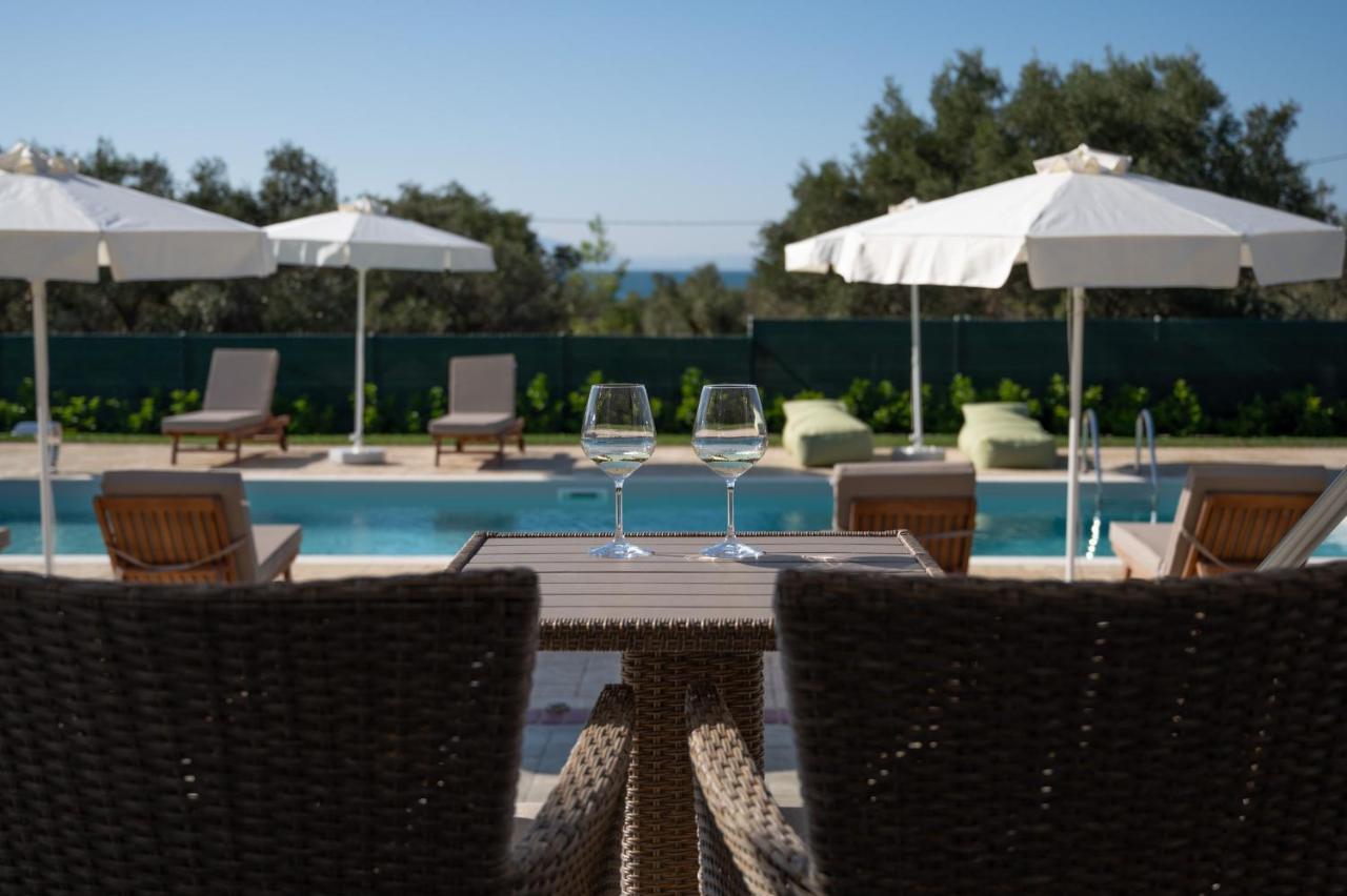 Marea Twins Villas Дросія Екстер'єр фото
