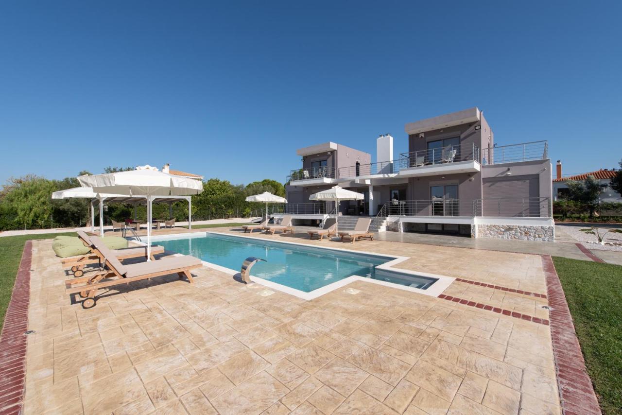 Marea Twins Villas Дросія Екстер'єр фото