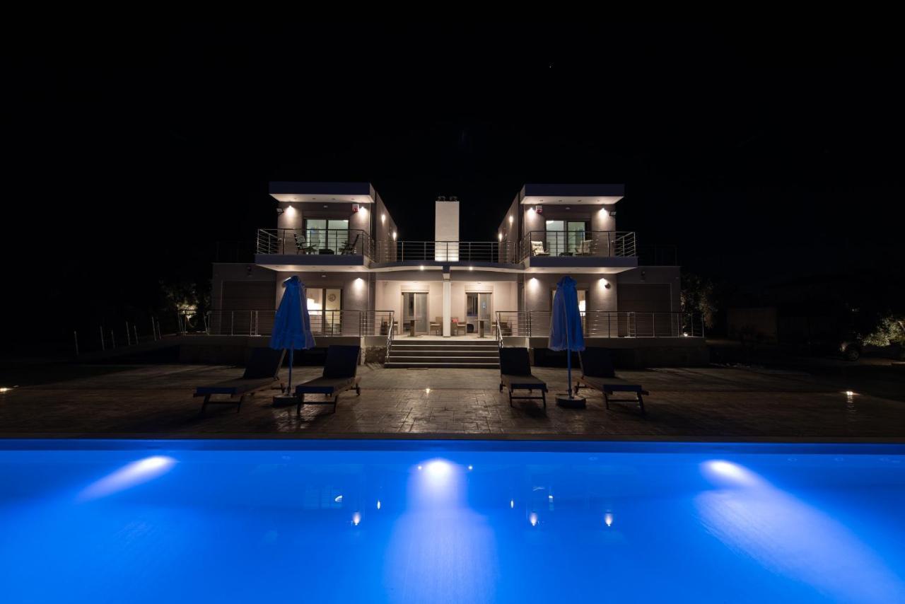 Marea Twins Villas Дросія Екстер'єр фото