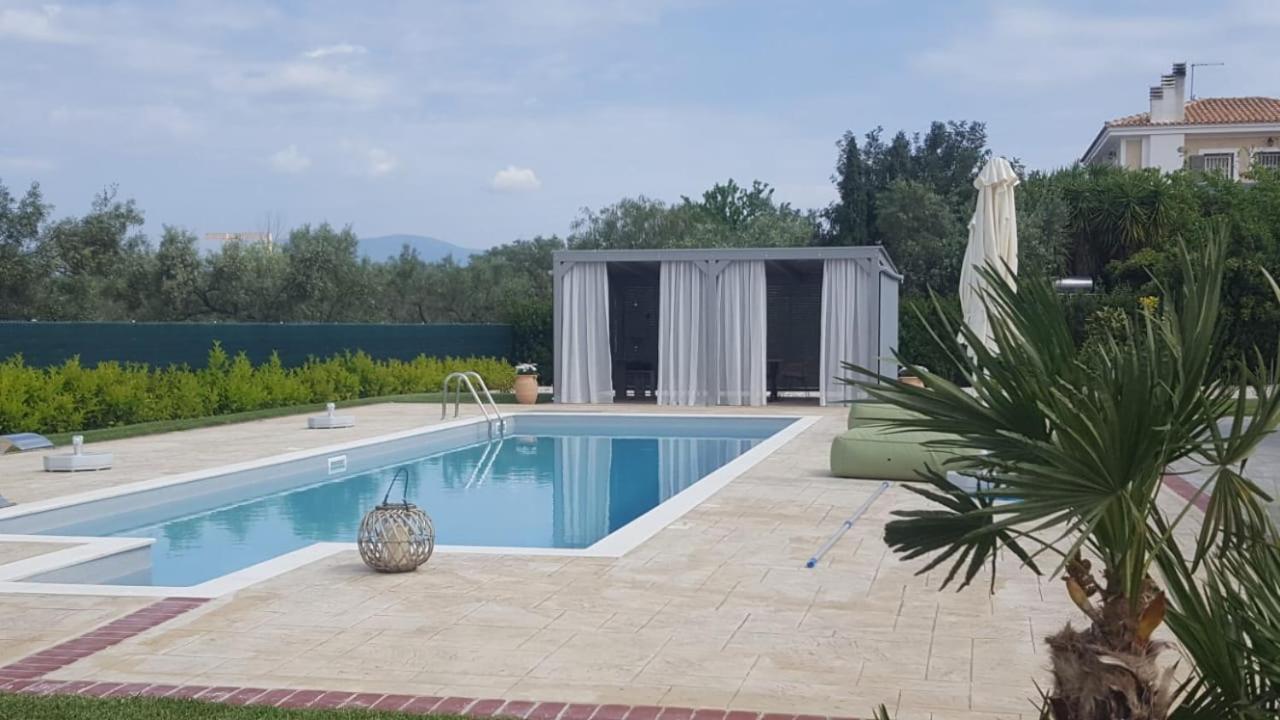 Marea Twins Villas Дросія Екстер'єр фото