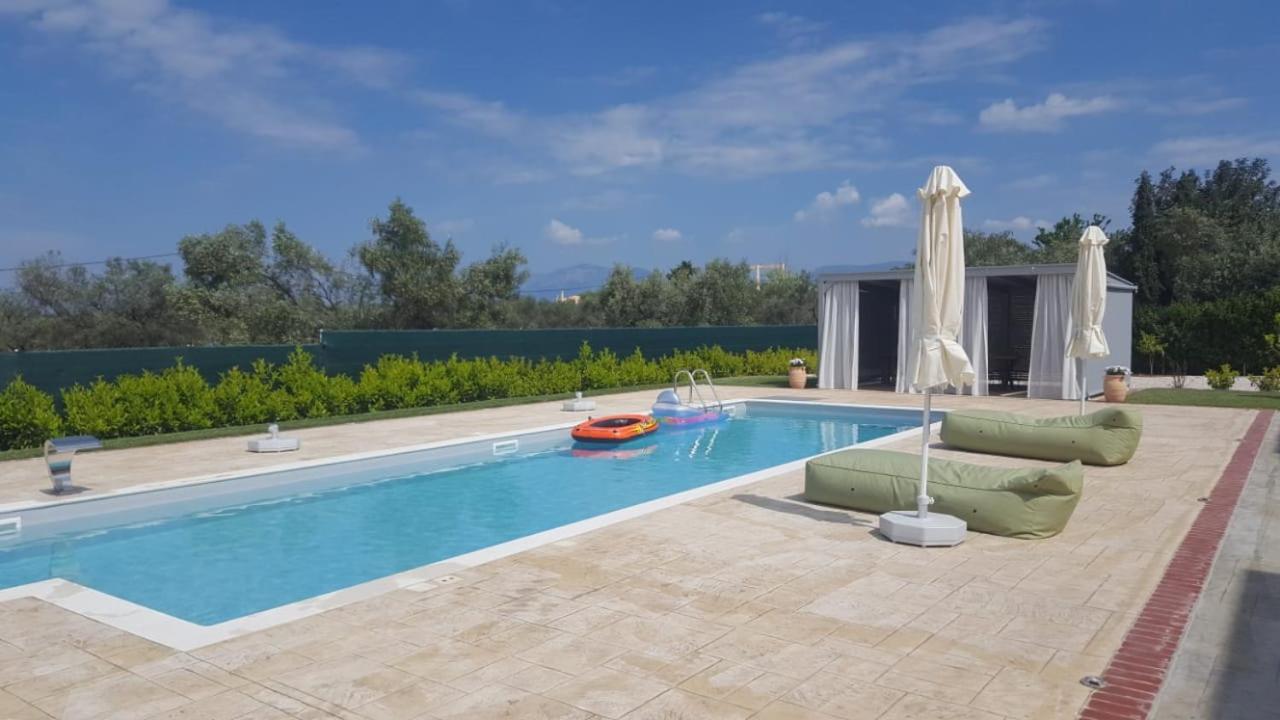 Marea Twins Villas Дросія Екстер'єр фото