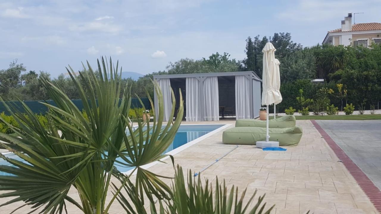 Marea Twins Villas Дросія Екстер'єр фото
